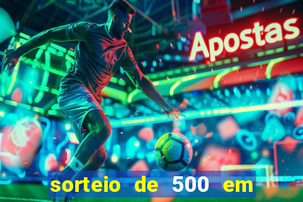 sorteio de 500 em cash toda segunda feira novibet como funciona